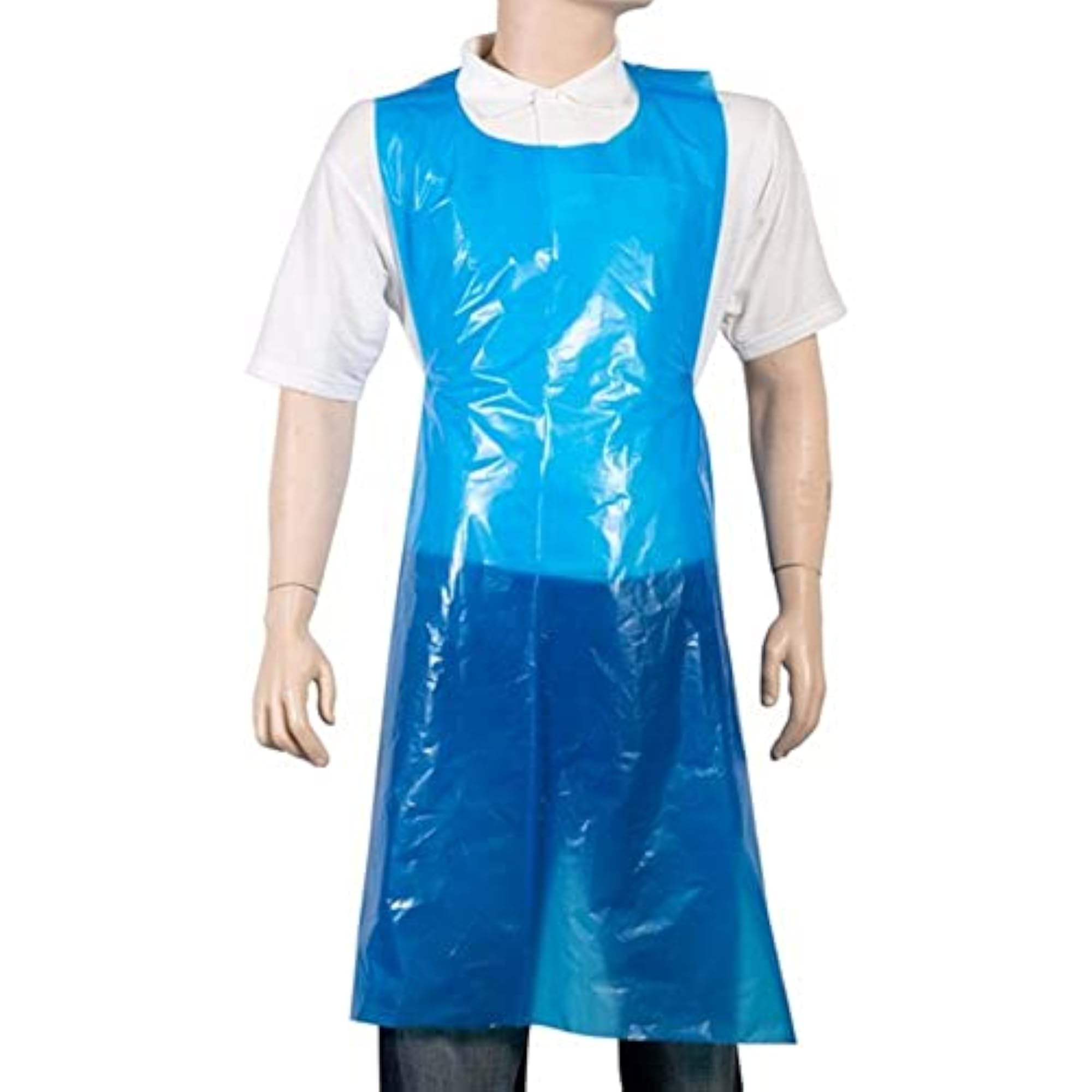 Disposable Waterproof Aprons for Hospitals, Kitchens, and Salons